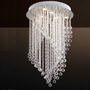 Đèn Thả Pha Lê HD FT1160/6 Ø500xH800